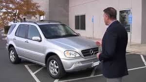 Mercedes Benz 2002 Ml 500 2a337496t Youtube