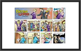 P.s check out lynn johnston's website 👇. For Better Or For Worse May 9 2004 Comic Art Print Gocomics Store