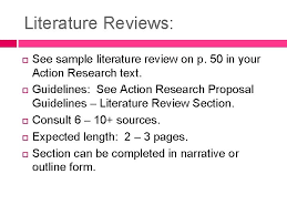 Struggling with a literature review in research? The Literature Review Educ 6540 Data Based Decisionmaking
