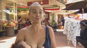 Kiwi TV personality and model Lou Tyson speaks about breastfeeding in  public after becoming a mum