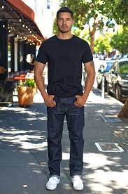 Rick Owens Drkshdw Detroit Jeans Made In Japan Indigo