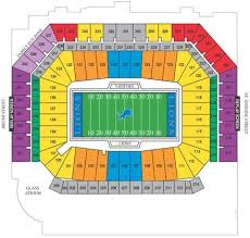 Ford Field Parking Maps Ford Field Ford Field Kenny