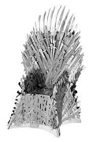 Metal Earth Game Of Thrones Iron Throne Models Are Amazingly Detailed Etched Models That Are Fun And Satisfying To Assemble
