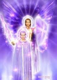 The Violet Flame Ray Archangel Zadkiel Archangels Ascended Masters