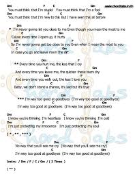 Cinta tiga segi chords by kristal. 35 Too Good At Goodbyes Chords Ideas In 2021 Kord