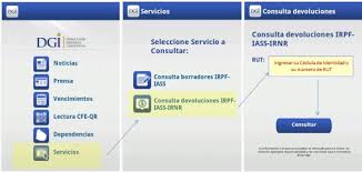 De esta manera, se podrá tener la confirmación que hay un saldo a favor de las devoluciones del irpf para evitar inconvenientes al momento de ir a cobrar este monto en las sucursales de abitab o de cualquier red de pagos. Consultas Por Devolucion De Irpf Irnr E Iass Cuanto Tengo Para Cobrar De La Dgi Aplicacion De La Dgi Para Dispositivos Moviles Smartphones Y Tablets Contador Publico Dario A Abilleira