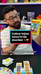 Bohnanza: O Jogo Divertido de Feijões e Negociações