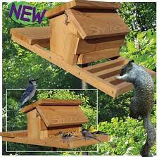 Counterbalance Feeder Woodworking Plan Squirrel Proof Bird Feeders Bird Feeder Plans Diy Bird Feeder