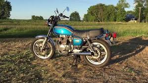 Image result for Nice Blue 1978 Honda