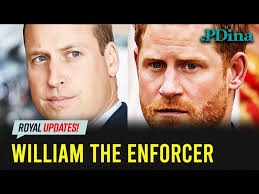 William Ready To Set Harry Straight And Disown Him From Royal Family