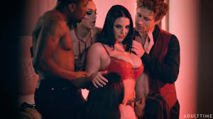 Mr. Fleshbot Seth Gamble and Angela White in Perspective - Fleshbot