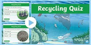 General education looking for fun and challenging trivia questions and answers? Recycling Quiz Ks2 Powerpoint Recycling Week Resources