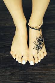 Pick out an exotic flower variety and then let your tattoo artist go crazy creative with it. 90 Awesome Foot Tattoo Designs And The Controversy Behind Them