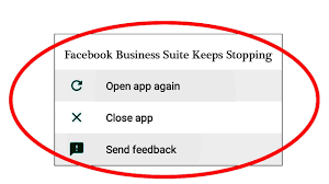 The app is called facebook business suite and the social media giant said it will enable businesses to post to facebook and instagram at the same time, and manage so we're working on a number of ways to deepen this experience, helping people buy items and services directly within our apps. Facebook Business Suite App Keeps Stopping Error In Android Ios App Not Working Problem Solved Youtube