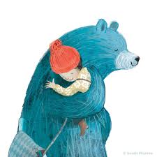 Sarah Massini On Twitter Hug Illustration Bear Illustration Boy Illustration