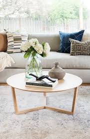 Hacks For Round Coffee Table Styling In 2020 Round Coffee Table Decor Table Decor Living Room Round Coffee Table Styling