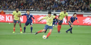 Jugadores de la selección colombia expresan su apoyo para el. Como Quedo El Partido De Colombia Vs Japon Hoy 22 De Marzo 2019 Seleccion Colombia Futbolred
