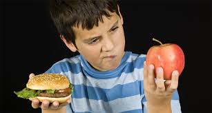 Junk food vs healthy food. Junk Food Junkies Science News For Students