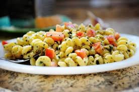 Add in the remaining parmesan cheese and stir it together. Pasta With Pesto Cream Sauce Tasty Kitchen A Happy Recipe Community