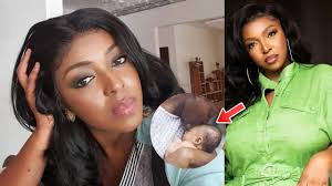 Actress Yvonne Okoro Gives Birth To A Baby Girl