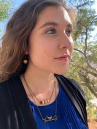 Olive Wood Forest Fairy Necklace