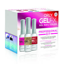 orly gel fx gel polish professional kit