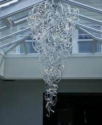 Our custom colorselect chandeliers, with vibrant colors, hand blown shapes, and unique glass ceiling art is the perfect way to make a statement. Pin On New Home