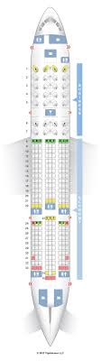 Seat Map Boeing 787 8 788 Avianca Find The Best Seats On