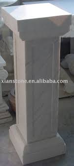 White Square Pillar Design Pillar Design House Pillars Design