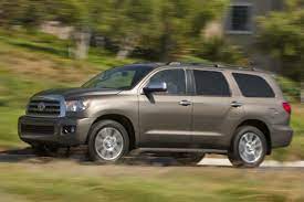 2019 rav4 hybrid le, hybrid xle, hybrid xse and hybrid limited preliminary 41 city/38 hwy/40 combined mpg estimates determined by toyota. 2013 Toyota Sequoia Review Ratings Specs Prices And Photos The Car Connection