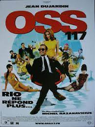 Limited edition of 100 copies (numbered). Oss 117 Rio Ne Repond Plus Affiche Cinema Originale Roulee 53x40 Cm Movie Poster Ebay
