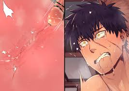 Yu 悠 Touken Ranbu 刀剣乱舞 Otegine to Doudanuki no Uchi-Ban Yoru-Hen 御手杵と同田貫の内番  夜編 Otegine 御手杵 x Doudanuki Masakuni 同田貫正国 09 - Read Bara Manga Online