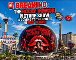 🚨 ÚLTIMA HORA: ¡El Rocky Horror Picture Show llega a Sphere en Las Vegas! Prepárate para hacer Time Warp como nunca antes. Sphere Studios anunció hoy que el legendario