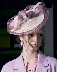 Larisa' Ivory & Lilac Saucer