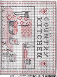 Click on category to view items. Country Kitchen Cross Stitch Patterns Novocom Top