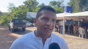 #buenasNoticias , #Pacayacu , #LagoAgrio, Ing Abraham Freire Paz Alcalde  del Canton Lago Agrio, Realizo la Inauguración de una casa Taller en la  Comunidad Fuerza de los Pobres, Vía Puerto Nuevo en la ...