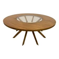 1960s Mid Century Modern Broyhill Brasilia Cathedral Coffee Table Coffee Table Broyhill Brasilia Table