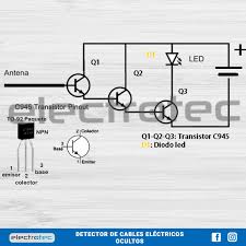 Maybe you would like to learn more about one of these? Electrotec Circuito Para Hacer Detector De Cables Facebook