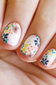 Maybe you would like to learn more about one of these? 25 Flower Nail Art Design Ideas Easy Floral Manicures For Spring And Summer