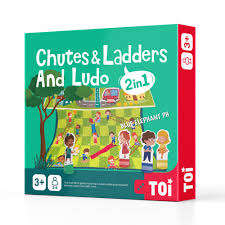 If the child lands at the bottom of a ladder, they immediately climb to the top. Toi Chutes And Ladders And Ludo Lazada Ph