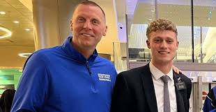 Mark Pope welcomes Collin Chandler back from two-year mission in person -  On3