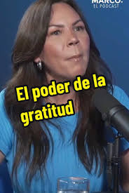 El podcast completo está en el canal de youtube de @Marco Antonio Regil  #gratitud #felicidad