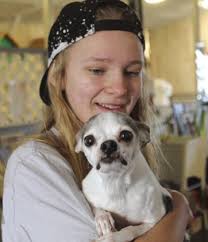 Bertram, Burnet students give lost dogs grace