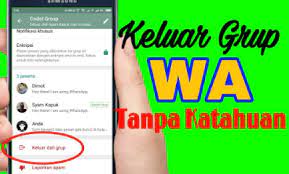 May 21, 2020 · 'bing: Izin Left Grup Artinya Keluar Dari Grup Wa Secara Diam Diam Infoyes