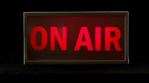 Studio On Air Sign Tv Radio Station Live Light Stock Video Download Video Clip Now Istock
