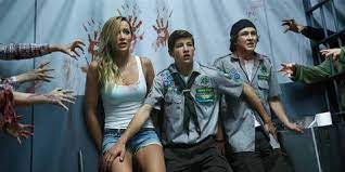 But unbeknownst to them, tanaka has been conducting experiments on the parasites—and the zombies!—and has another fate in mind for the five strangers from the city. Simak Tingkah Lucu Para Pramuka Ini Selamatkan Kota Dari Zombie Kapanlagi Com