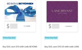 Maybe you would like to learn more about one of these? Expired Amazon Save On Bed Bath Beyond Lane Bryant Gift Cards Gc Galore