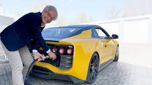 The gumpert apollo is the first and only supercar produced by gumpert sportwagenmanufaktur gmbh in germany. Tanken Statt Laden Das Bessere E Auto Br24
