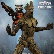This film seriously has a massive pair of balls. Rocket Groot Guardians Of The Galaxy 1 6 Scale Piece Hunter Swiss Collectible Shop