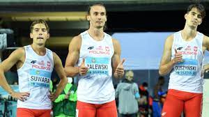 Nie pompujmy balonika, dajcie nam zrobić swoje. Tokio 2020 Sztafeta 4x400 Mezczyzn Pobiegla W Leverkusen 3 02 35 Sport Tvp Pl